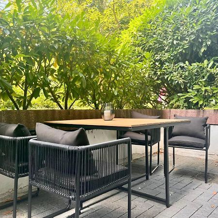 Mel&Bens City Apartment Terrasse Wallanlagen Бремен Экстерьер фото