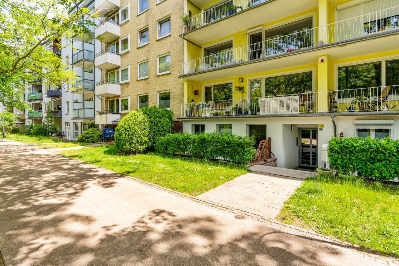 Mel&Bens City Apartment Terrasse Wallanlagen Бремен Экстерьер фото