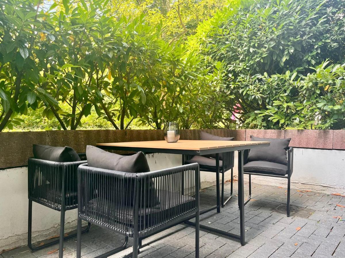 Mel&Bens City Apartment Terrasse Wallanlagen Бремен Экстерьер фото