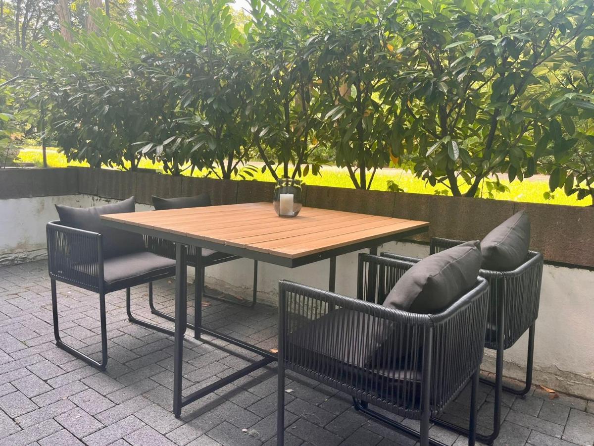 Mel&Bens City Apartment Terrasse Wallanlagen Бремен Экстерьер фото